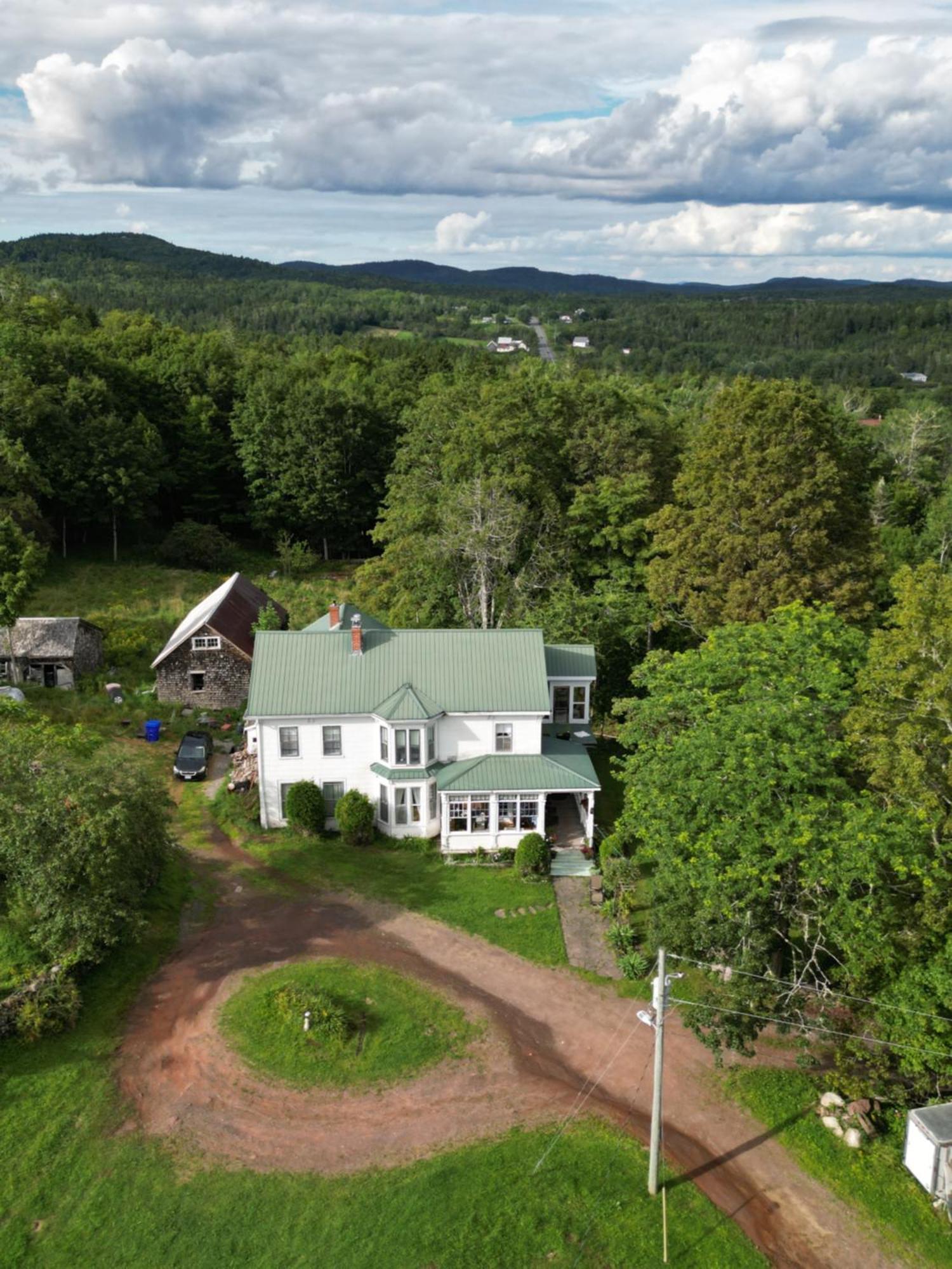 Chamcook Forest Lodge Bed & Breakfast St. Andrews By The Sea Zewnętrze zdjęcie